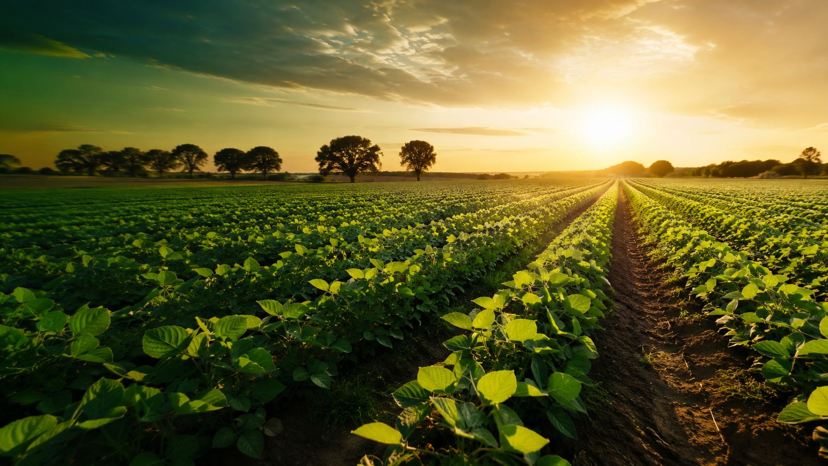 Sustainable agricultural landscape